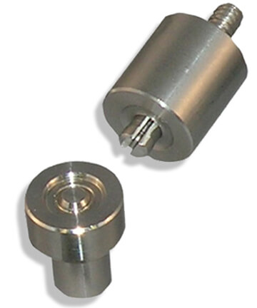 0.250" (1/4") self-piercing die
